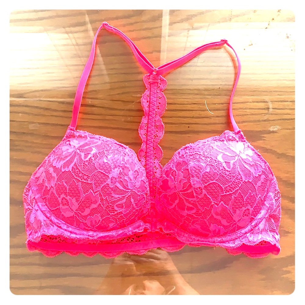 Victoria Secret Pink Date Night Bra